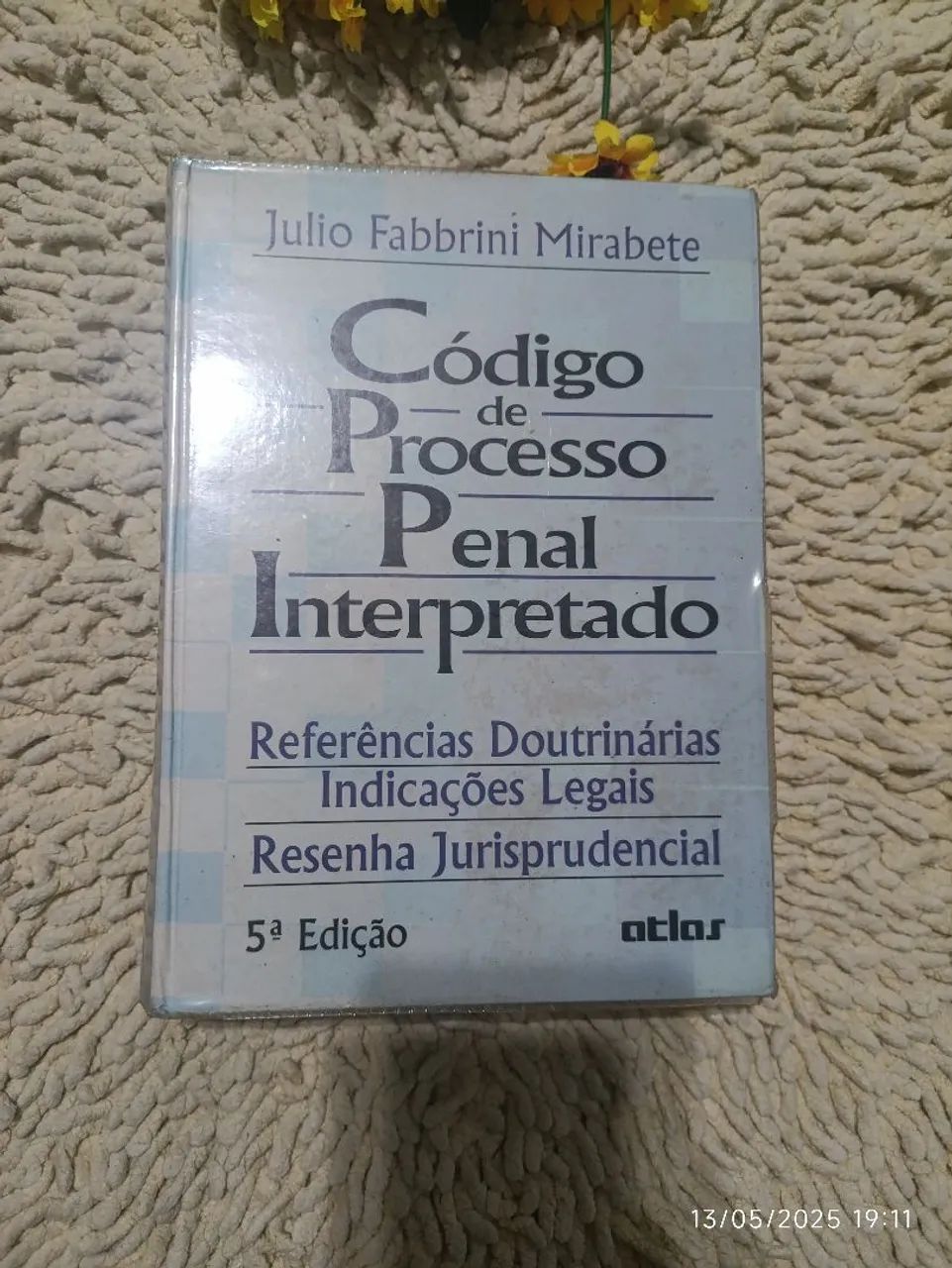 Livro - Código de Processo Penal Interpretado 5ª Edição
