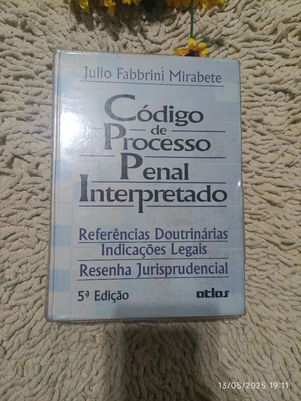 Livro - Código de Processo Penal Interpretado 5ª Edição