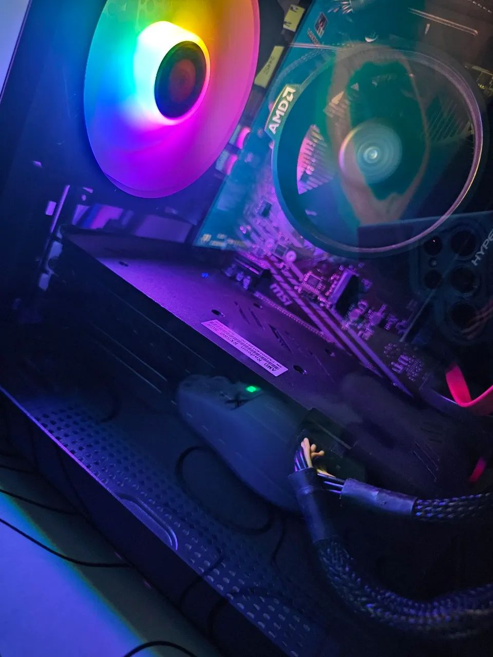  Rx580 Soyo 8gb - Foto 3