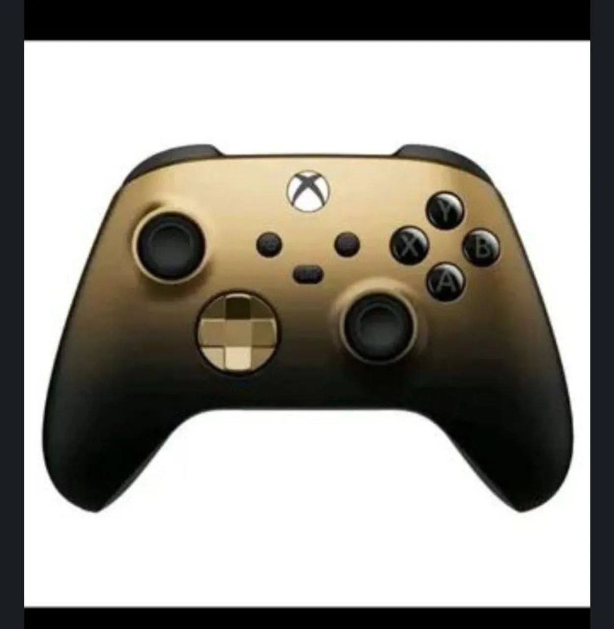 Controle Xbox série s/x ouro Premium  - Foto 4