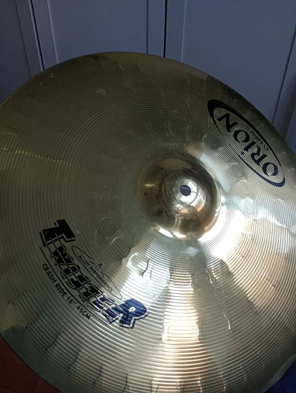 Prato Orion Twister Crash Ride TW18CR 18 Pol. Cor Dourado