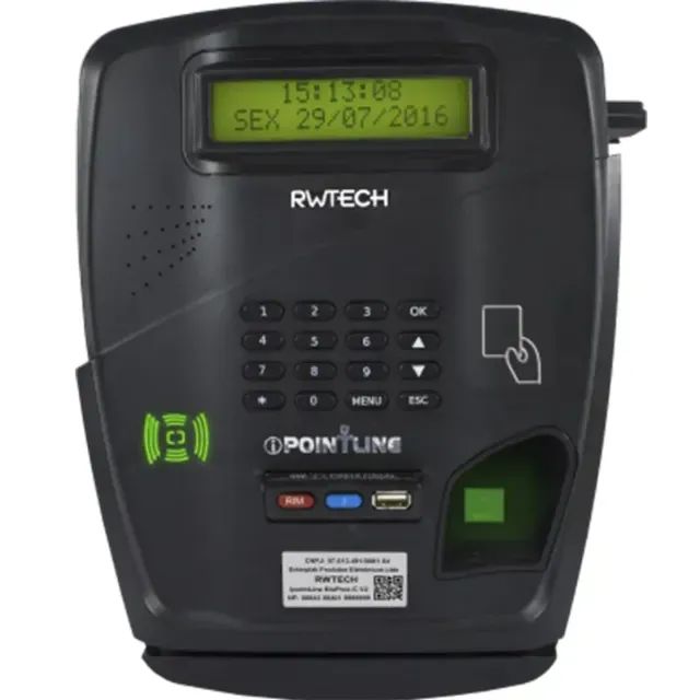 RWTech Bioprox-c V2 - Ponto de Funcionários