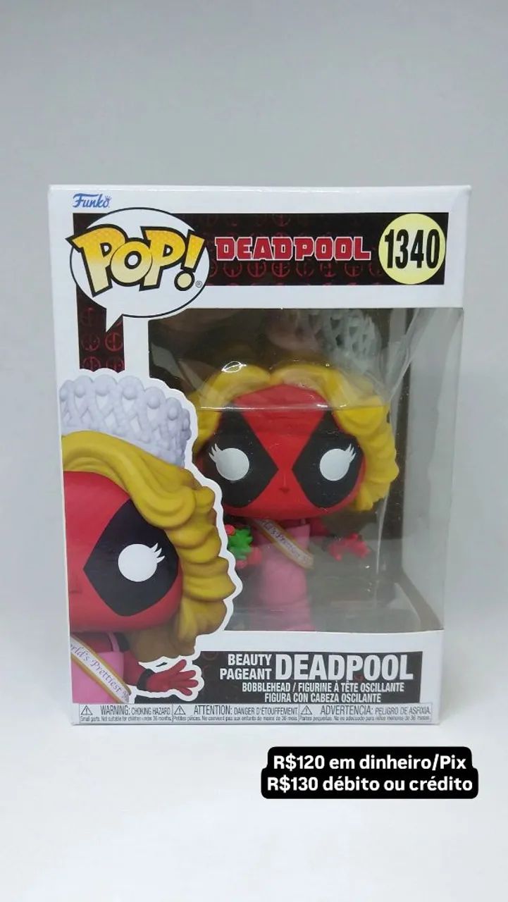 Funko Pop! Deadpool Beauty Pageant 1340