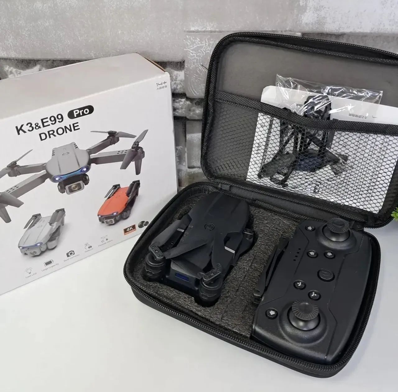 Drone E99 Pro - Novo - Foto 2