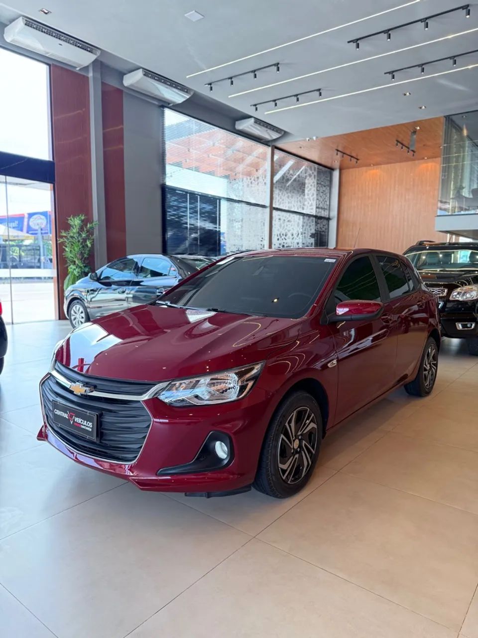 Onix LT 2 2024 com 5.000km na CENTRAL VEÍCULOS  - Foto 5