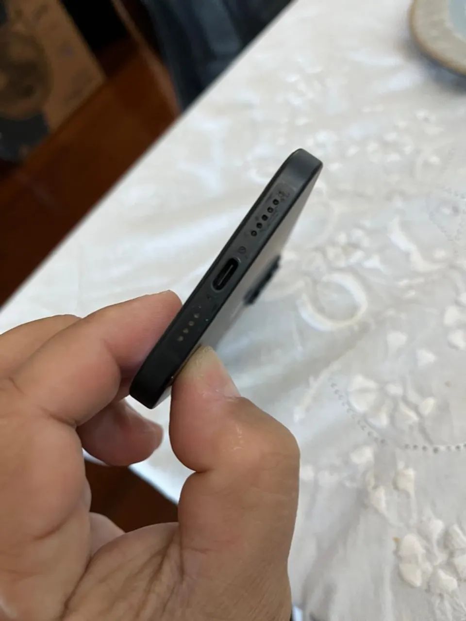 Vendo iPhone 15 Plus, cor preta, com 128 GB, em excelente estado de conservação. - Foto 6
