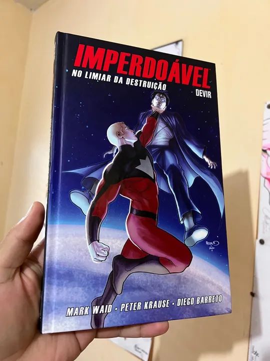 Imperdoável 4 volumes editora devir - Foto 2