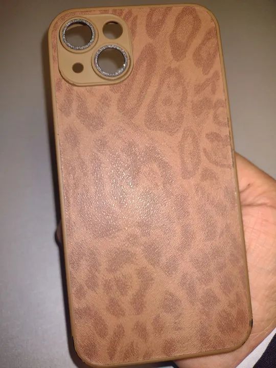 Capa de iPhone 13, 14, 15 com proteção de Lente. - Foto 4