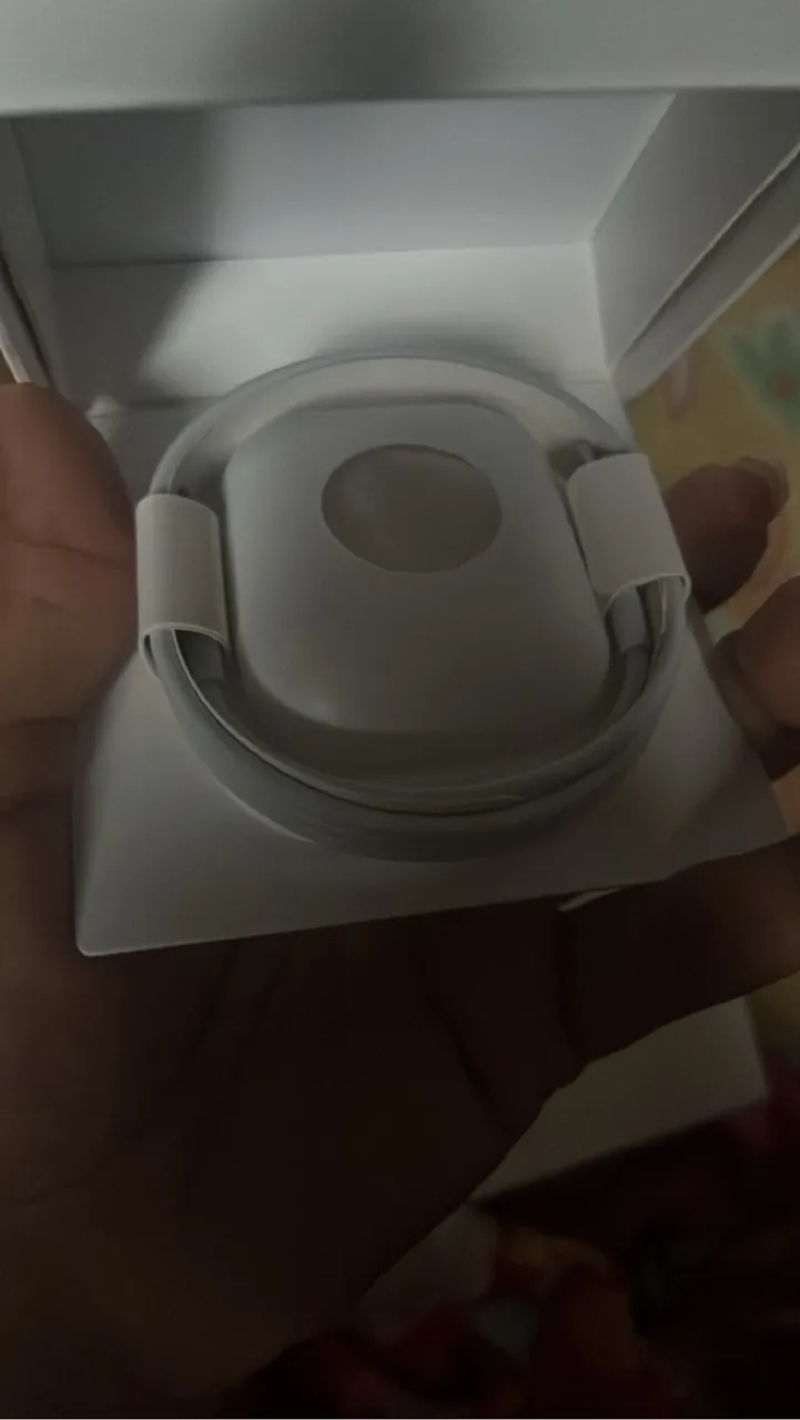 Fones de Ouvido Apple com Case