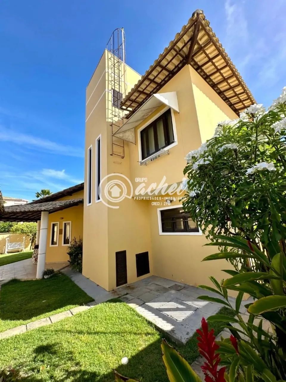 Casa de condomínio 3/4 nascente à venda em Buraquinho à 100m da praia - Foto 3