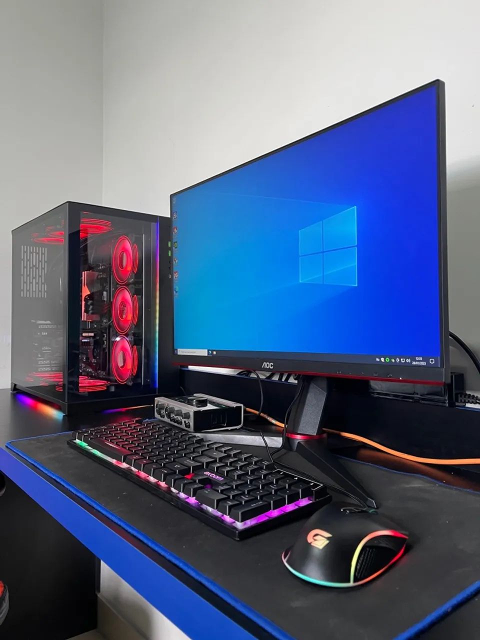 PC Gamer - Ryzen 9 5900 x RTX 3060 12gb