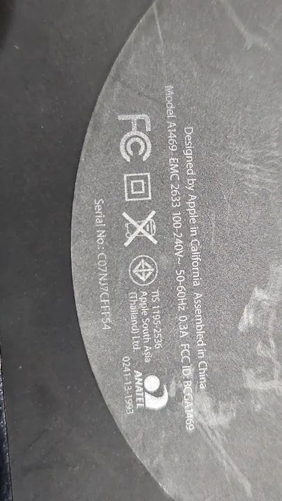 Apple TV modelo A1469 - 3ª geração - Foto 3