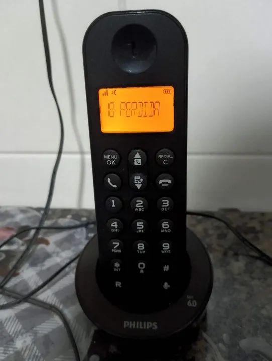 Telefone sem fio Philips Dect 6.0 - Foto 2