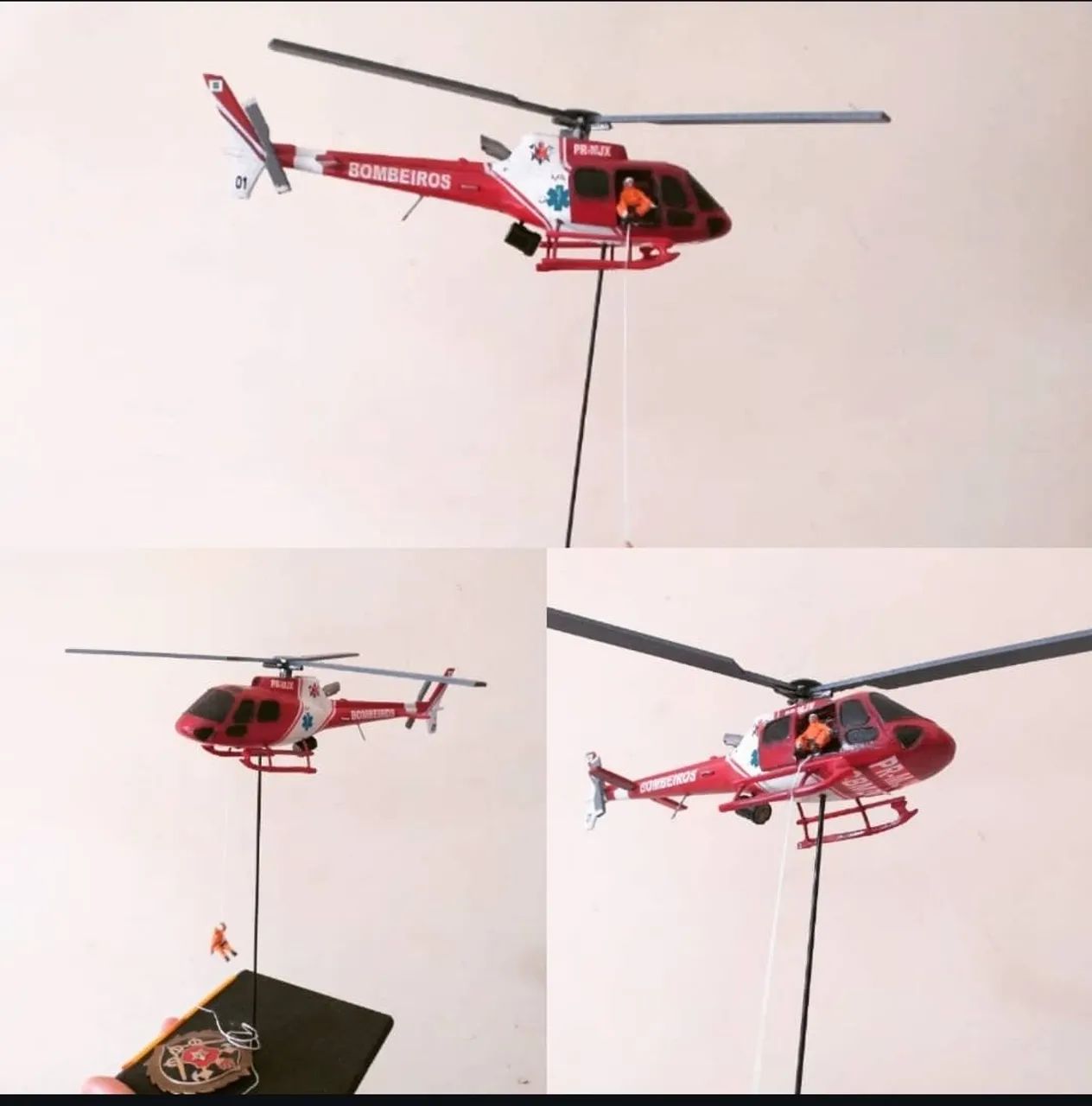 Miniatura de Helicópteros - Foto 3