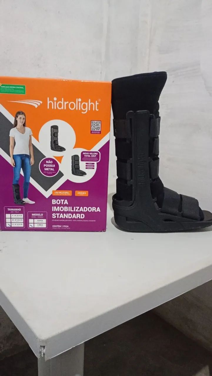 Bota ortopédica  - Foto 3