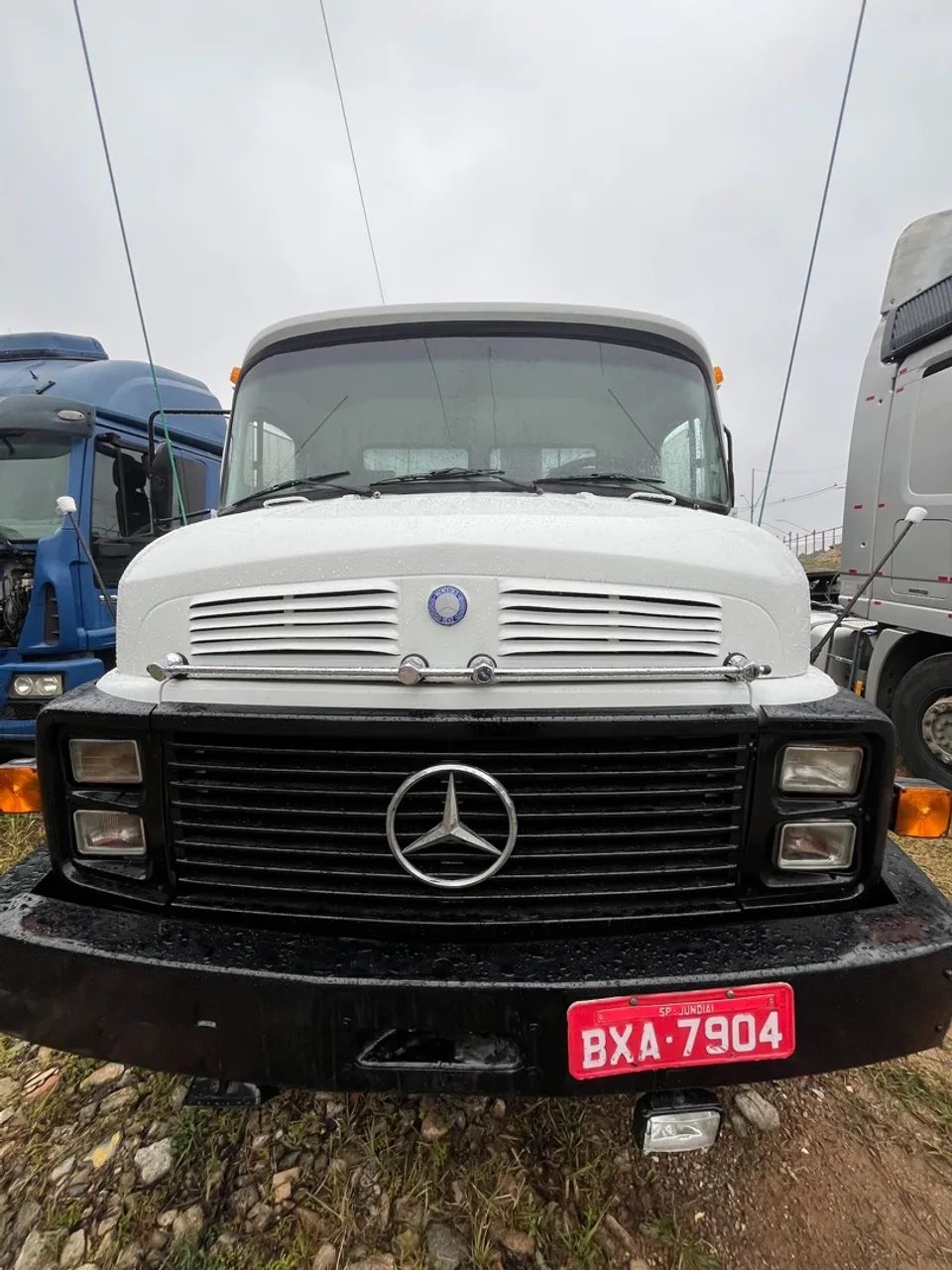 mercedes 1316 toco 1977 - Foto 7