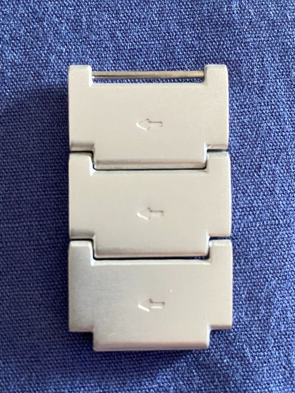 Elos da Pulseira Relógio Swatch Alumínio  - Foto 2