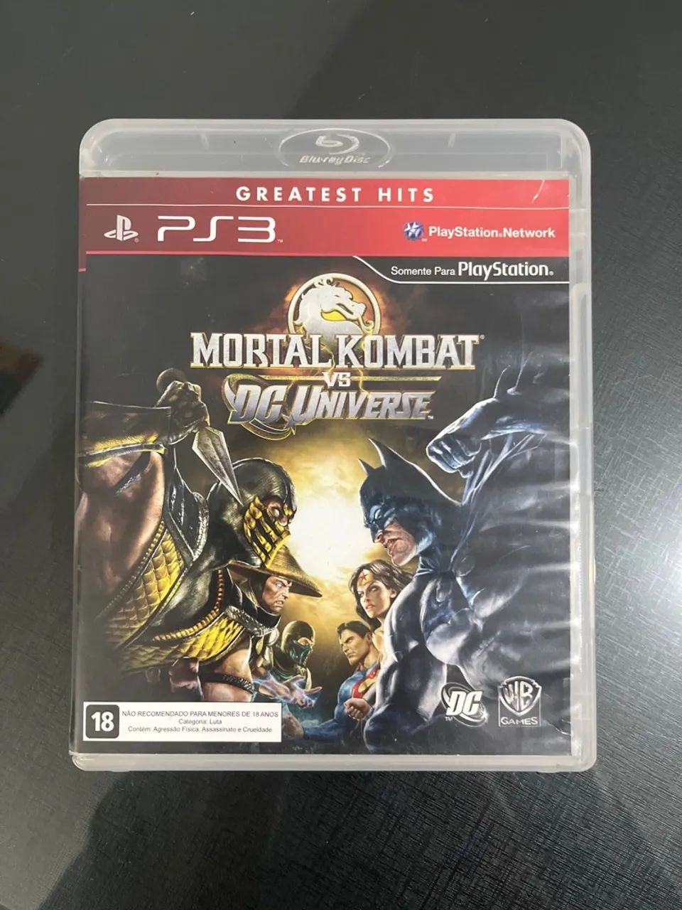 Mortal Kombat vs DC Universe PS3