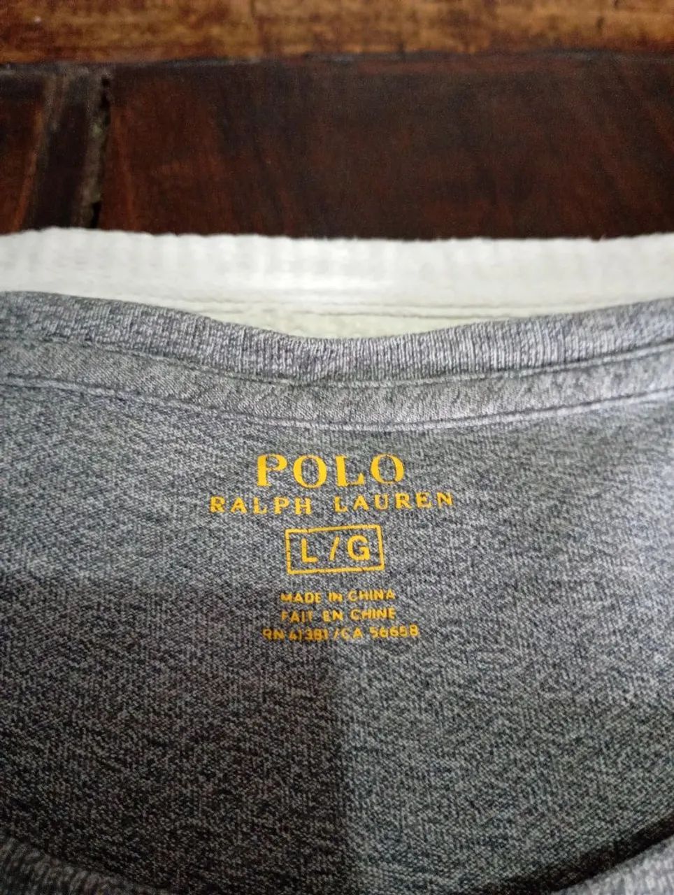 Camiseta Polo  Ralph Lauren.   G - Foto 3