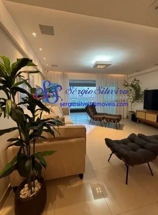 Amplo apartamento com 4 suítes e varanda gourmet - Foto 2