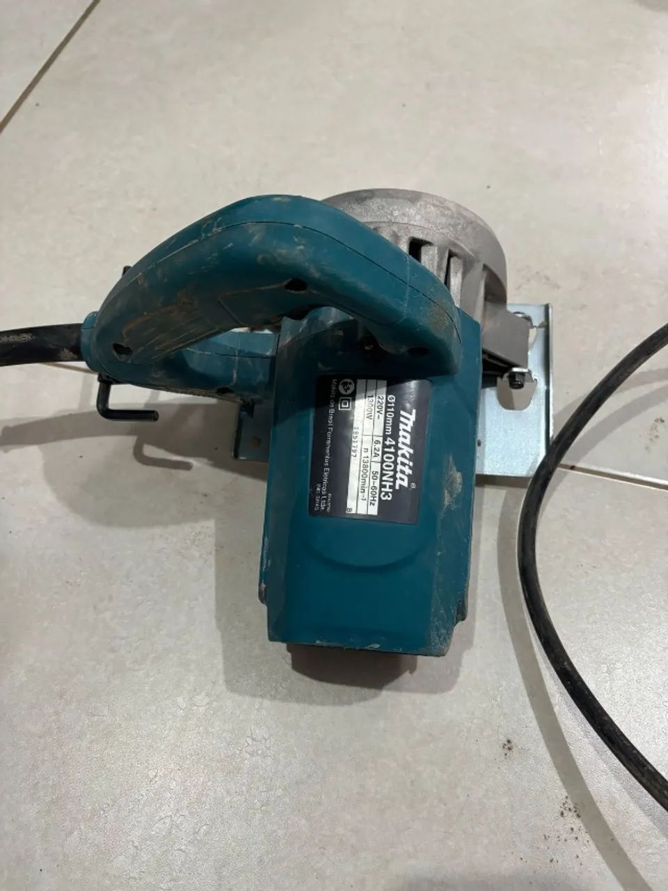 ? Aluguel - Serra Circular Bosch GKS150 1500W - Foto 4