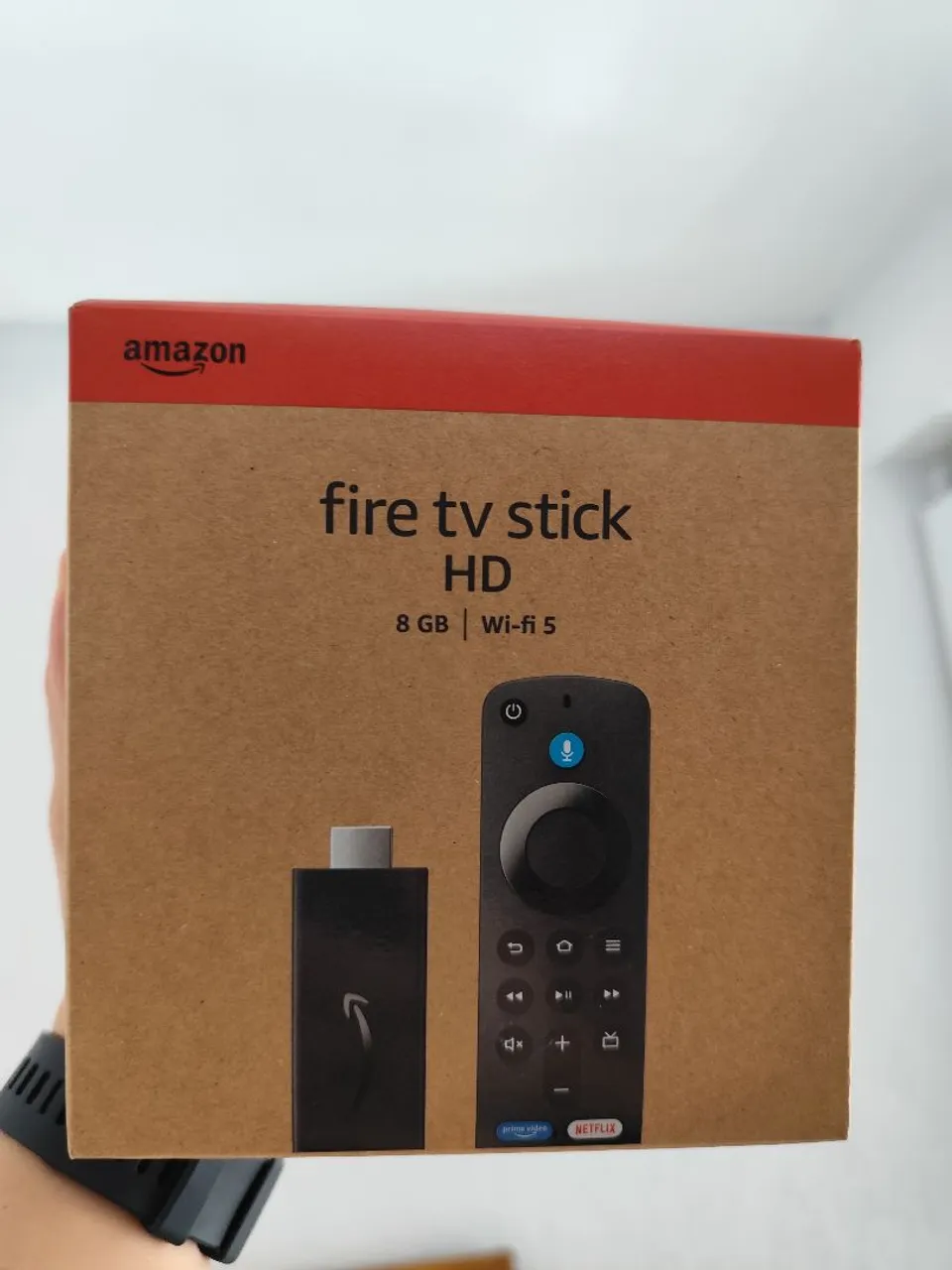 Fire Stick TV Amazon novo