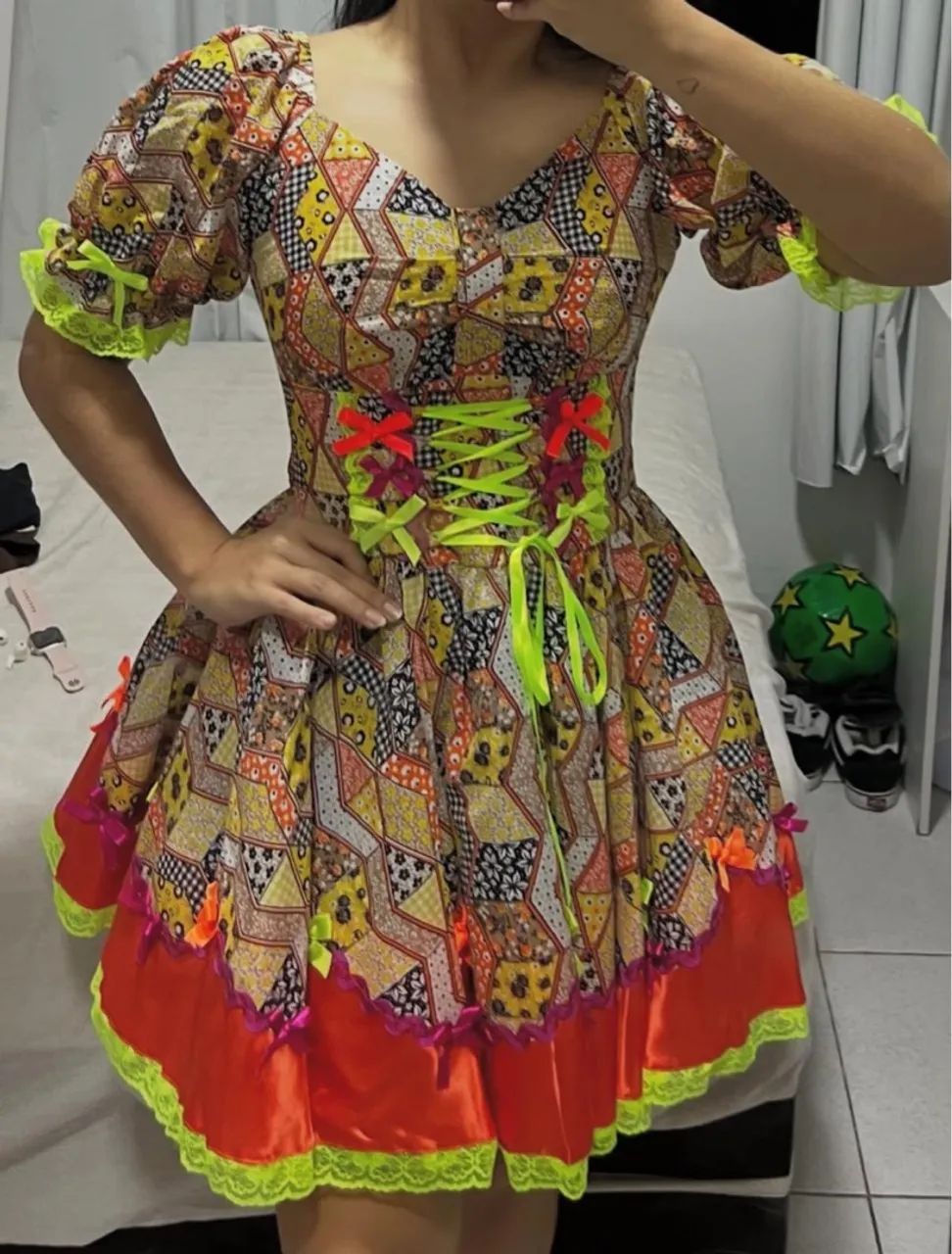 Vende-se Vestido Junino