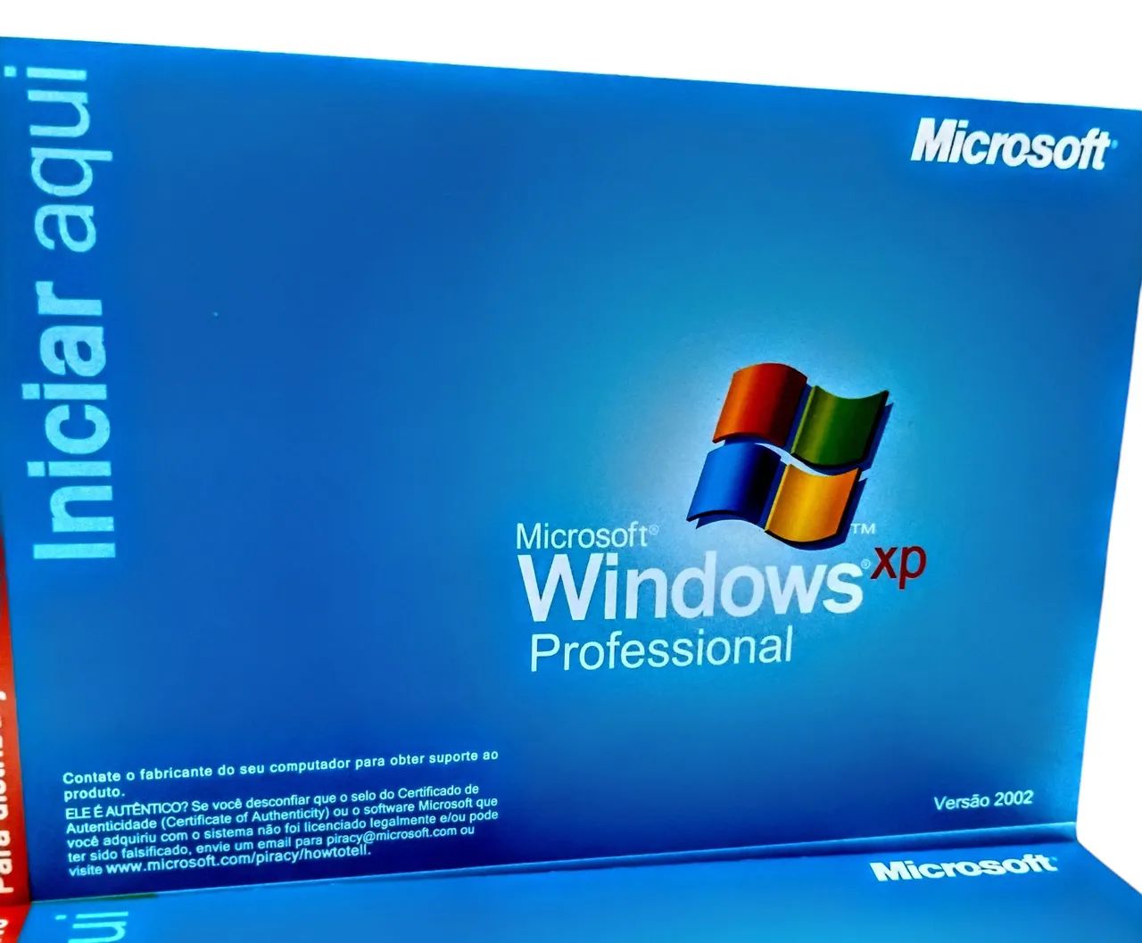 Cd windows XP - SP3. Lacrado.