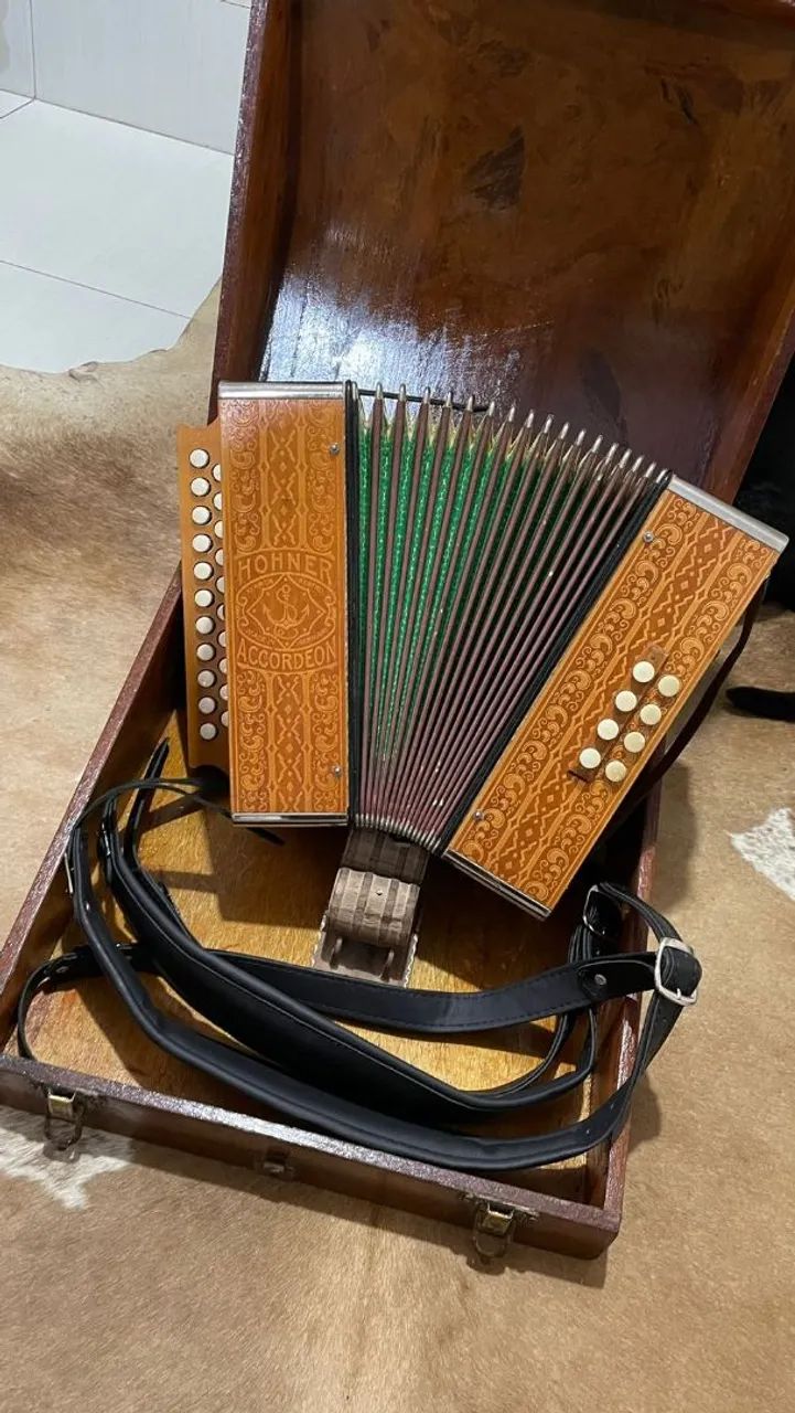 Acordeon Hohner - Ótimo estado