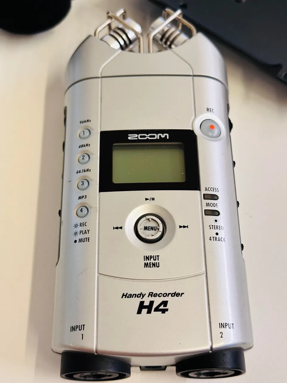 Gravador Microfone Digital Zoom H4