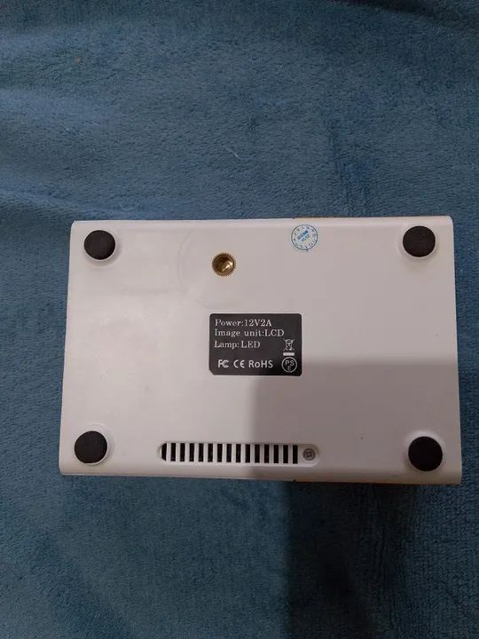 Mini Projetor Portátil  - Foto 5