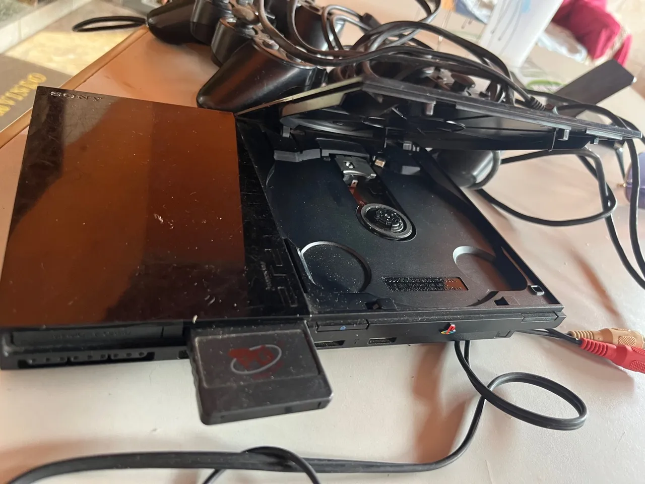 PlayStation 2 E 3 CONTROLES E MEMORY CARD