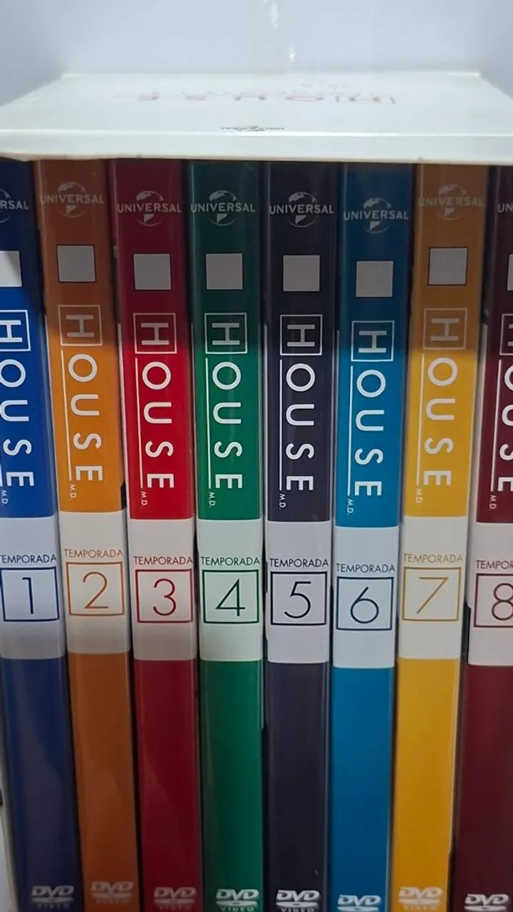Box DvD Dr. House64318336187907122