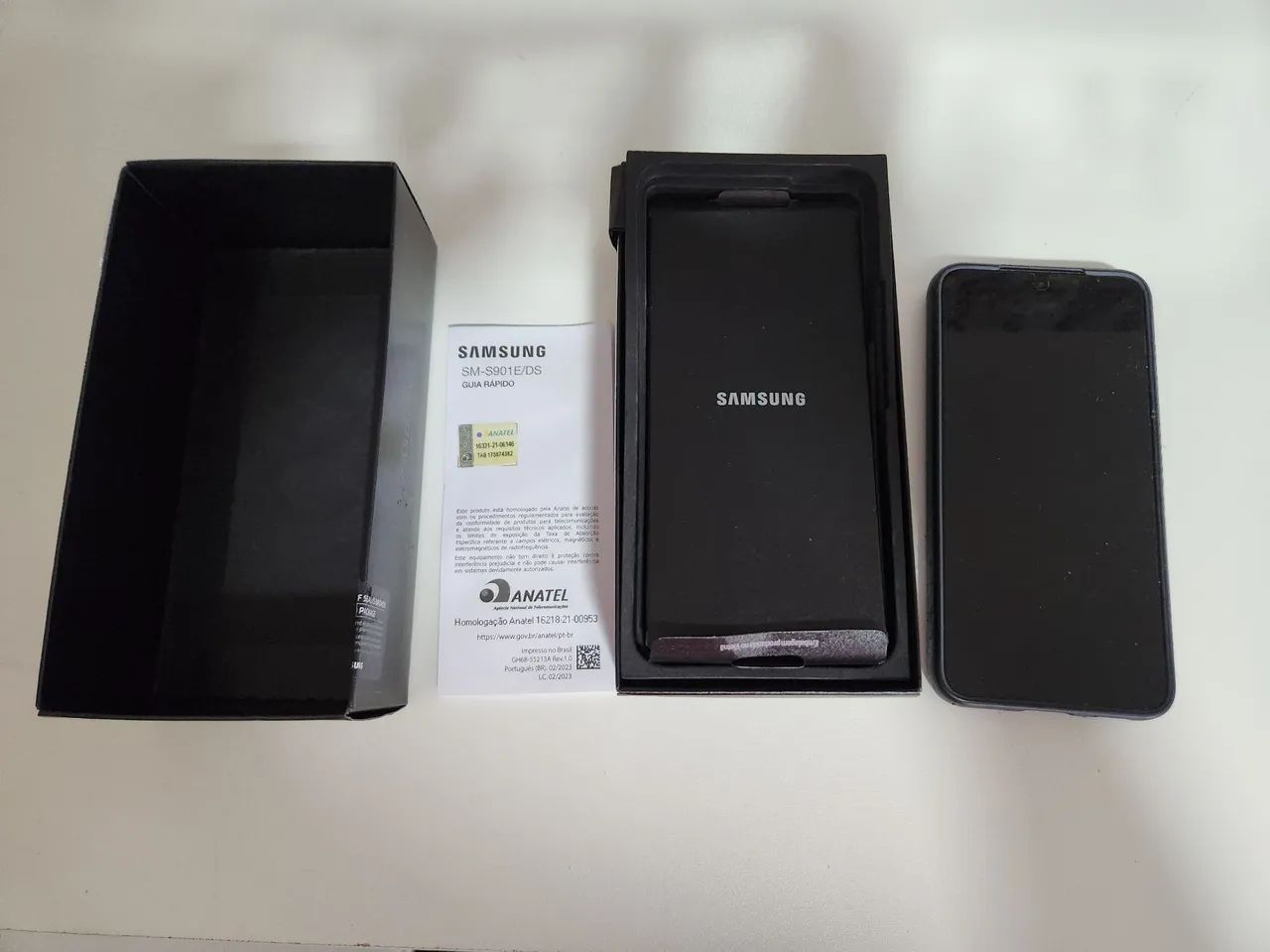 Galaxy s22, 256gb, semi novo. Pouco uso - Foto 2