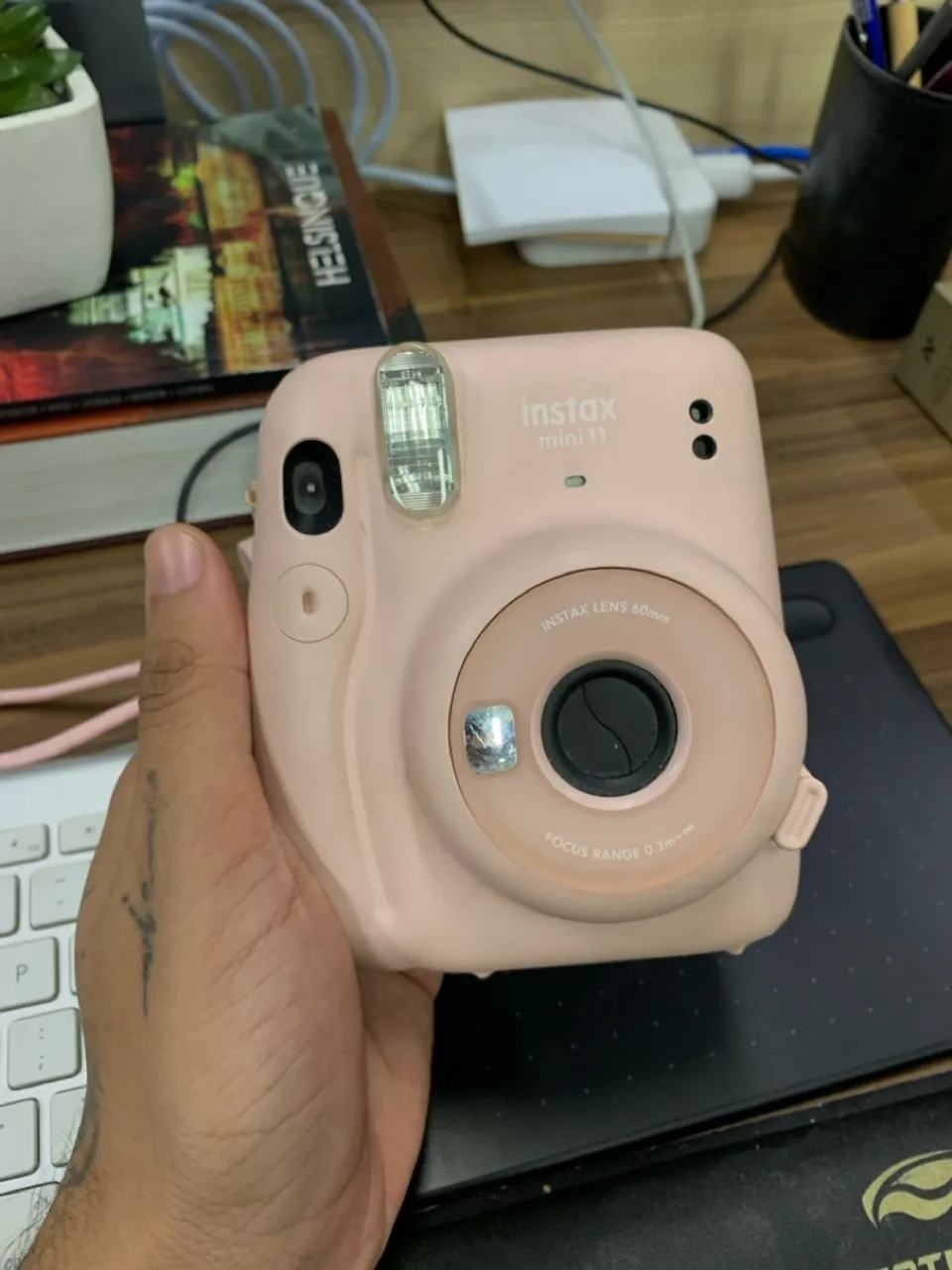 Instax Mini 11 Funcionando