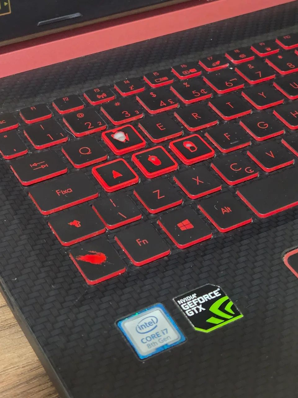 Notebook Acer Nitro64312420076162121