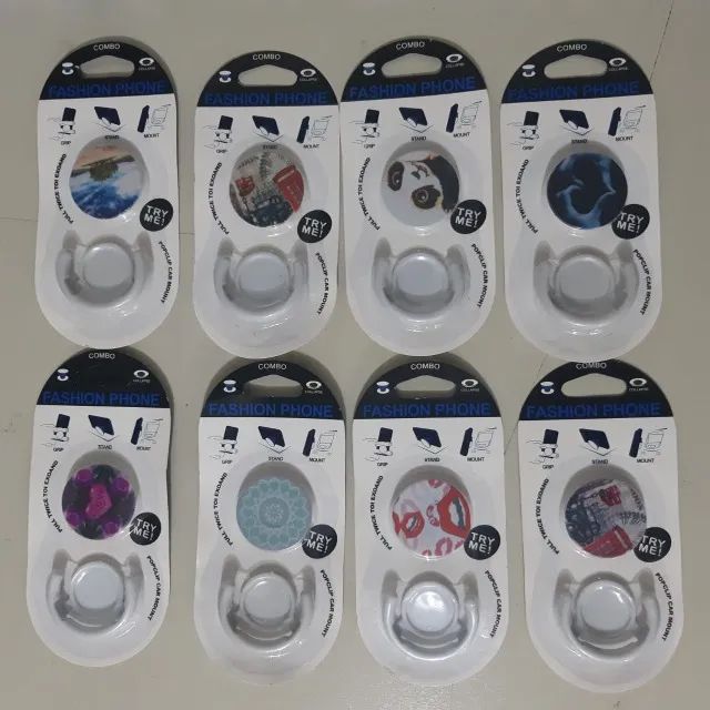 Suporte Para Celular Pop Clip Universal Car Mount - COD 1092 - Foto 2