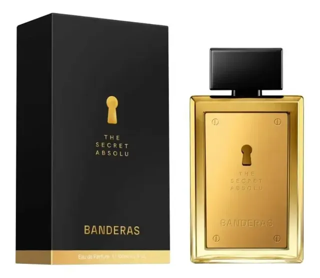 Antonio Banderas The Secret Absolu EDP Masculino 100ml - Novo, Original