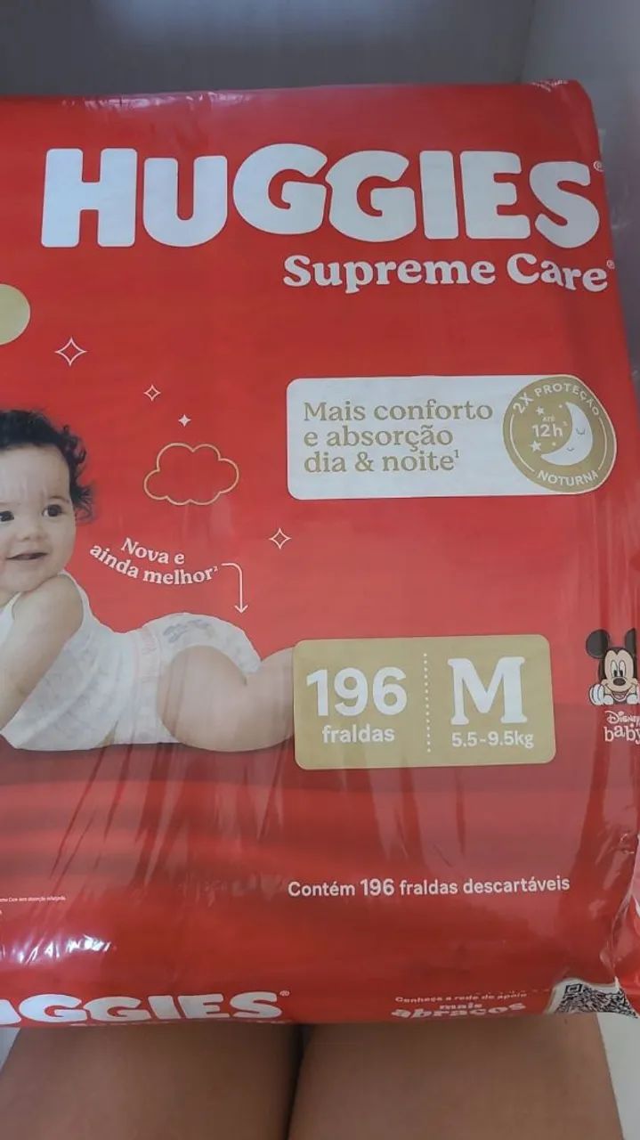 Fraldas Huggies M e Mamypoko M - Foto 2