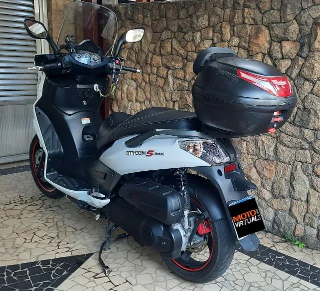 Dafra Citycom S 300i 2020  - Foto 4