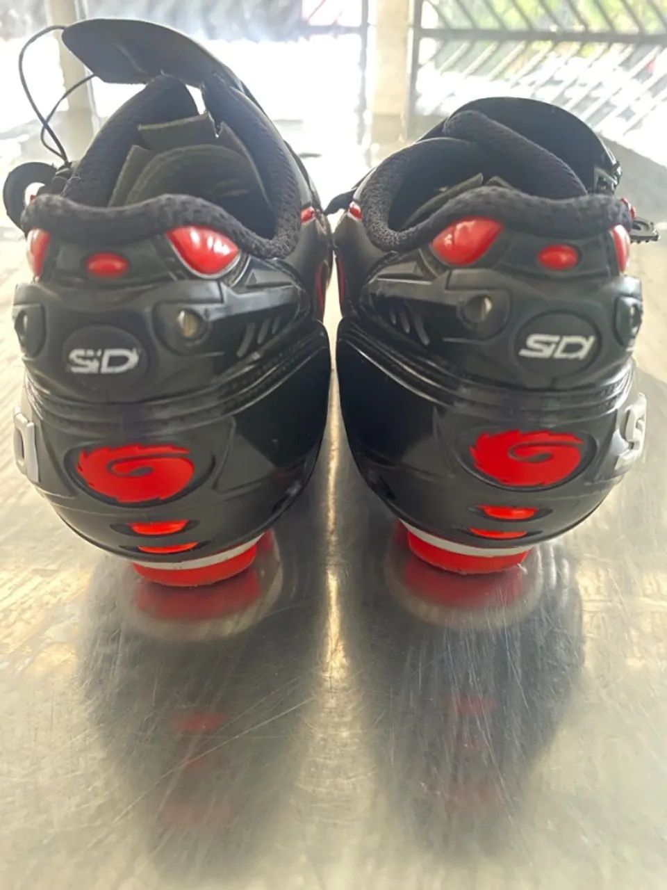 SAPATILHA SID DRAKO MTB CARBONO 42-43 BR  - Foto 4