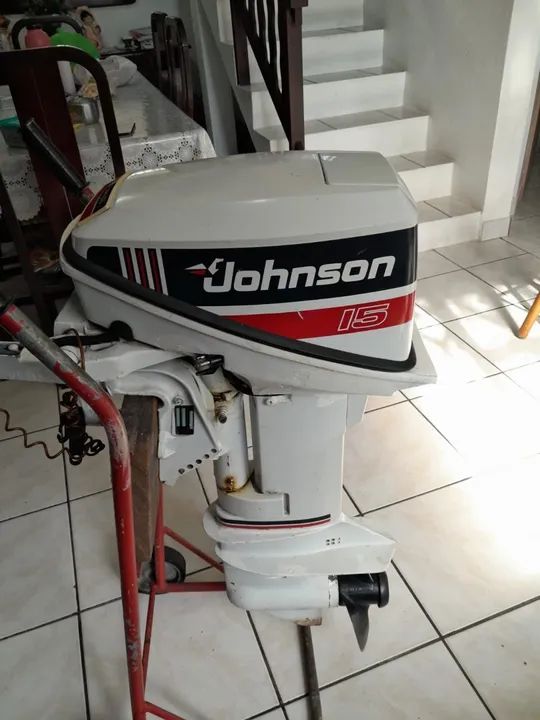 Vendo motor 15 Hp top  - Foto 9