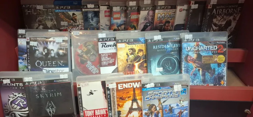 Jogos de PS3 - USADOS