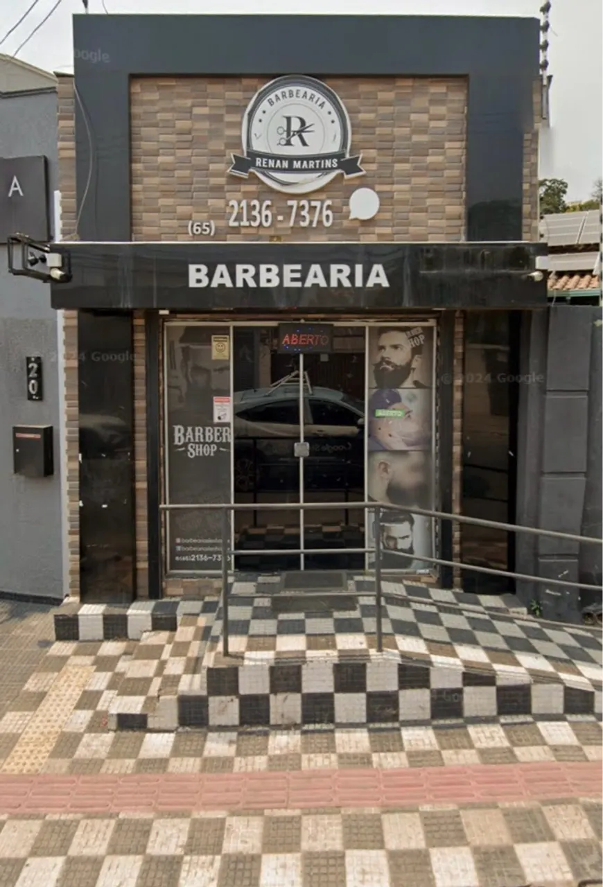 Vendo barbearia com ótimas cartelas de clientes..