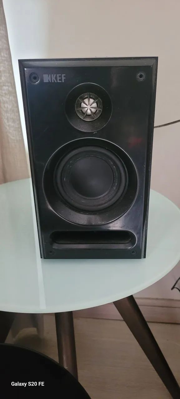 Caixa de Som KEF - Par de Caixas Acústicas - Foto 5