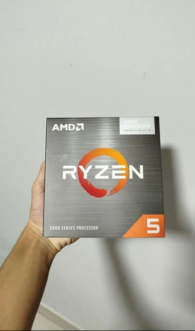 Processador amd Ryzen 5 5600GT64291676857347120