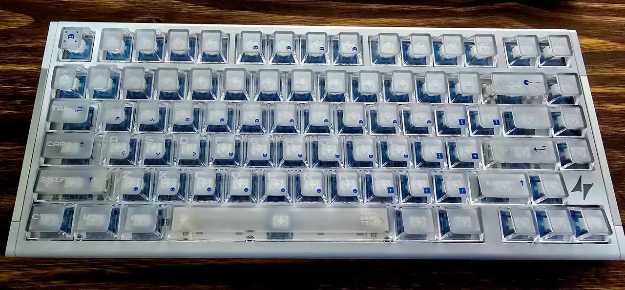 ATK RS7 - Teclado Magnético 75% - Foto 4
