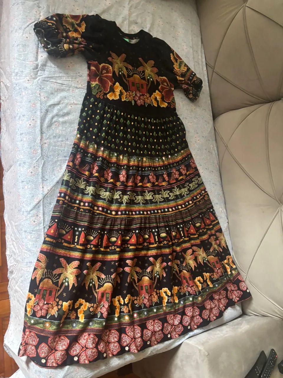Vestido mídi FARM - Foto 3