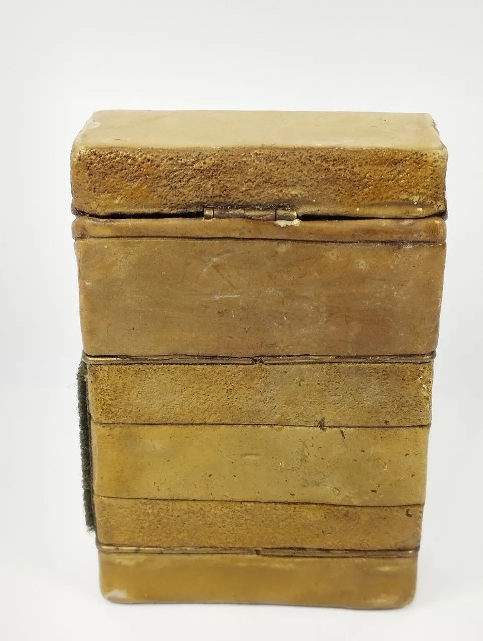 Caixa de cigarros decorativa artesanal com detalhes exclusivos - Foto 2