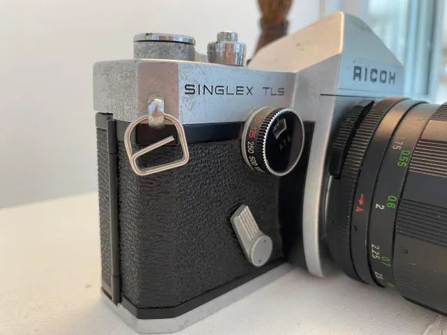 Câmera Ricoh Singlex TLS  - Foto 2